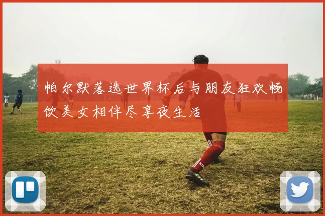 帕尔默落选世界杯后与朋友狂欢畅饮美女相伴尽享夜生活